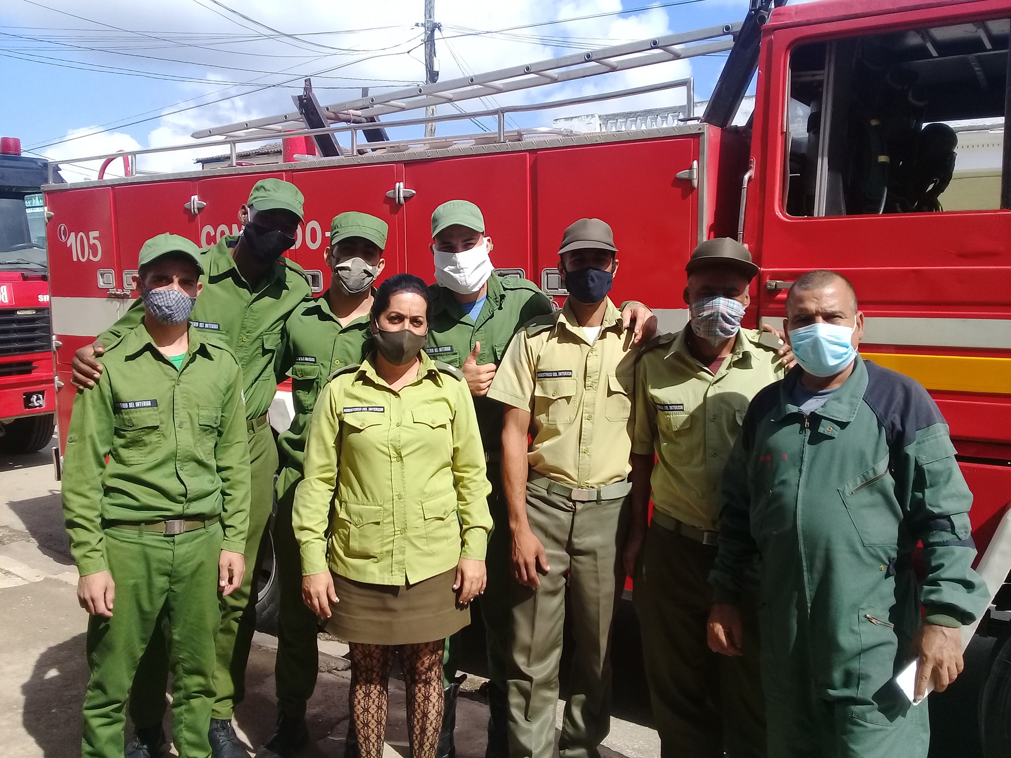 Reconocen labor del Comando número 4 de Güines.