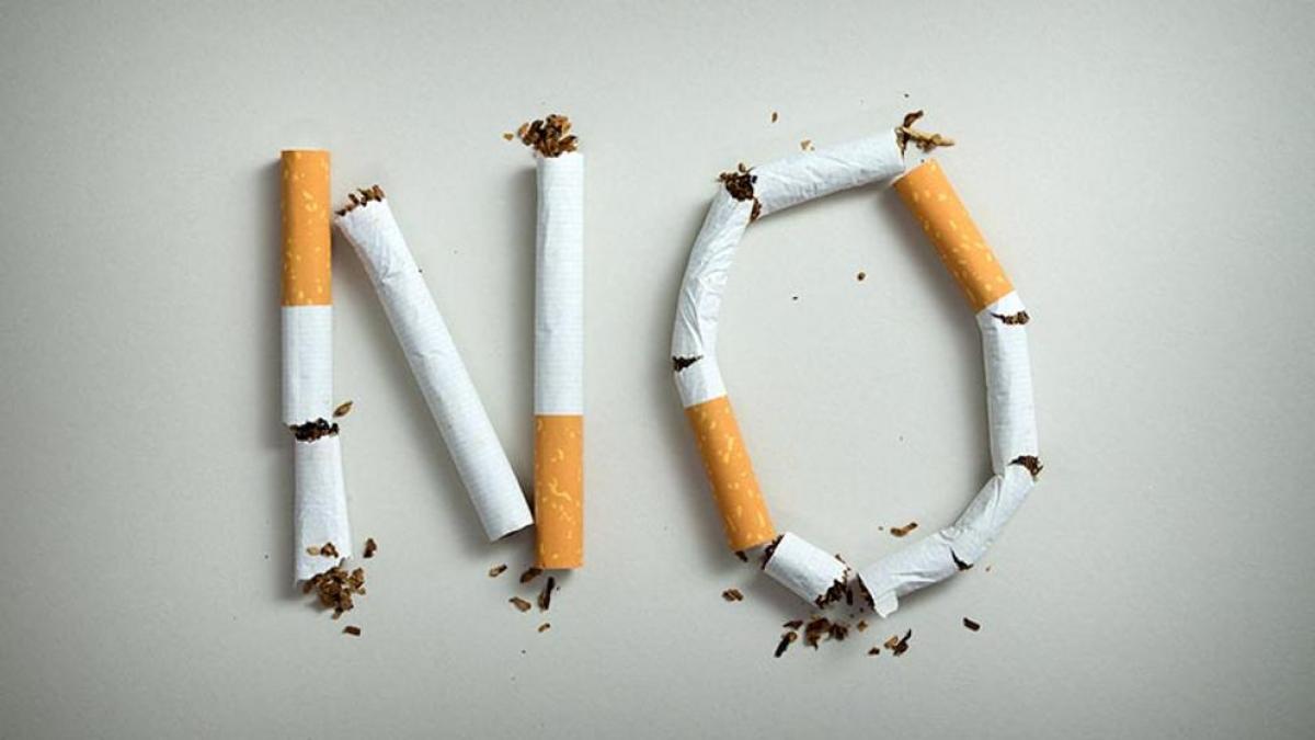 Say no to alcohol and cigarettes.