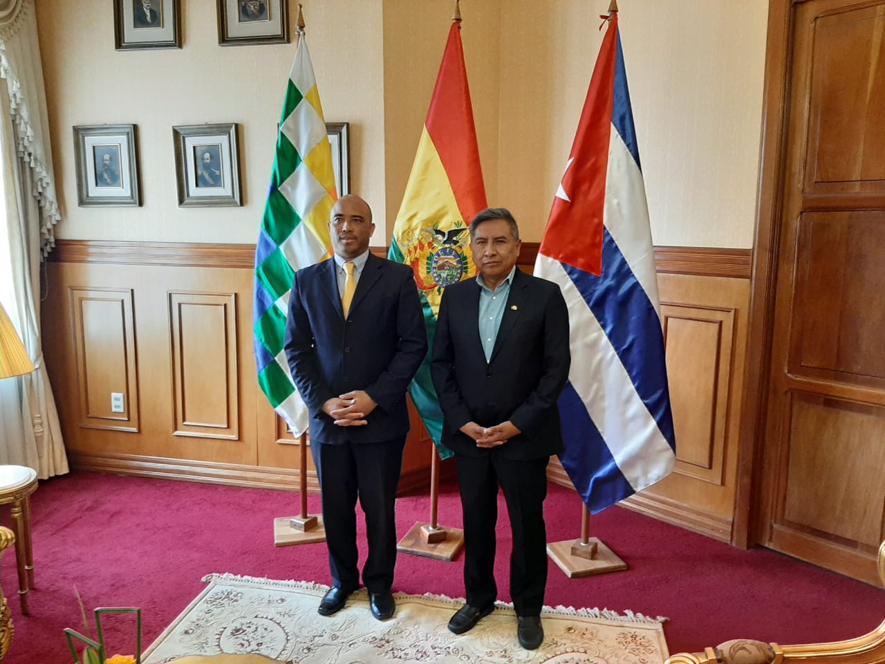 Cuba and Bolivia Ready to Promote Ties.