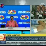 Encuentro virtual Cuba-Venezuela.