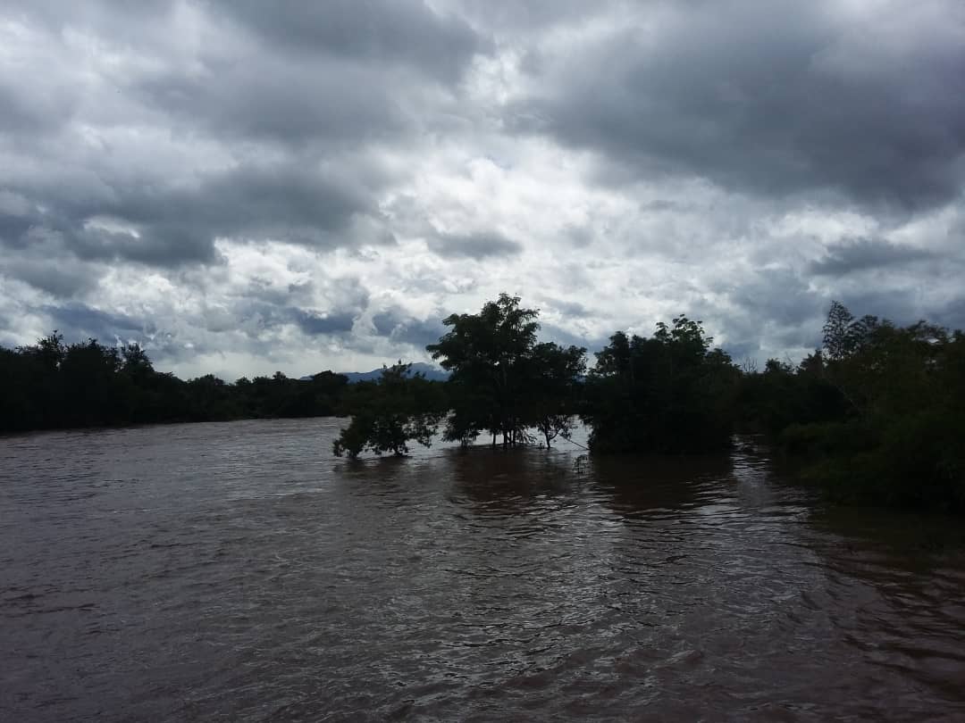 Las lluvias en Granmma provocaron inundciones y llenado de embalses