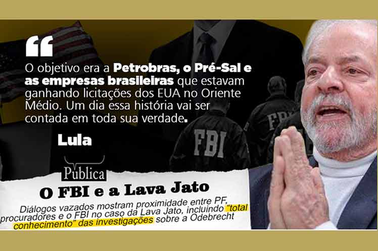 Lula achieves importan victory in Brazil over Lava Jato-FBI ties.