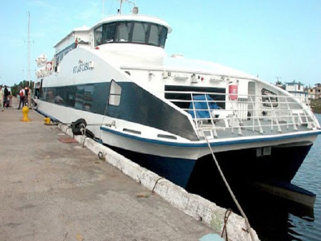 Suspenden transportación marítima en el golfo de Batabanó.