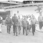 Visita de Fidel al Instituto de Ciencia Animal