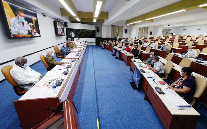 Political Bureau of the Communist Party of Cuba.