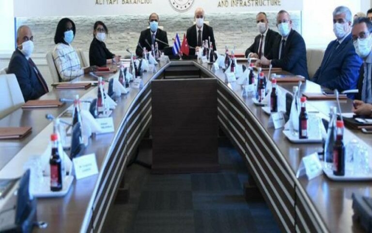 Cuba y Turquía firman convenio para cooperación marítima.