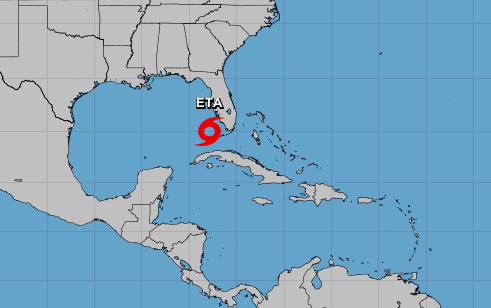 La tormenta tropical Eta no constituye un peligro para las regiones central y oriental. Foto: Portal de la Radio Cubana