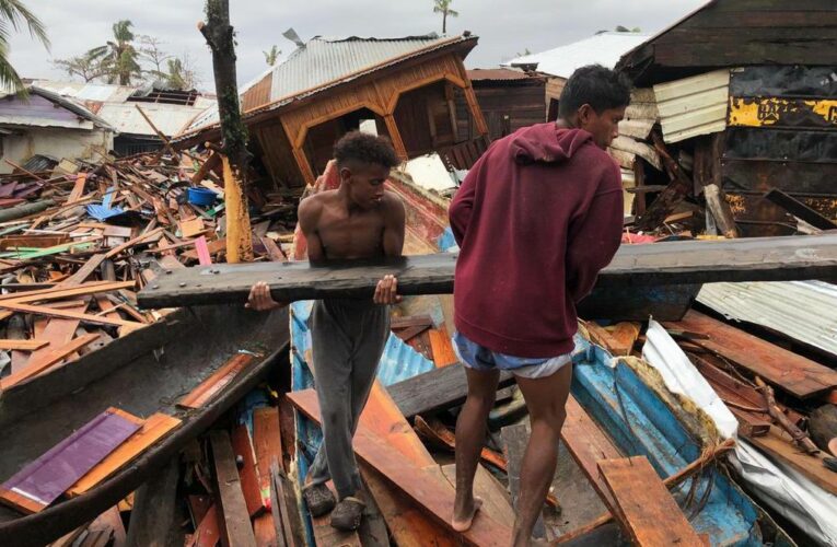 Huracán Iota deja al menos 12 muertos en Centroamérica y el Caribe.