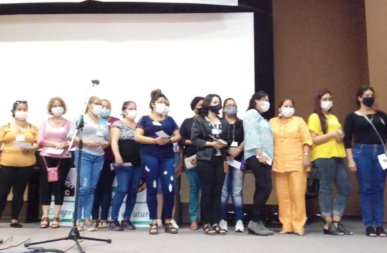 Cuban Women Federation recognizes the work of Mayabeque women during the confrontation with COVID 19.