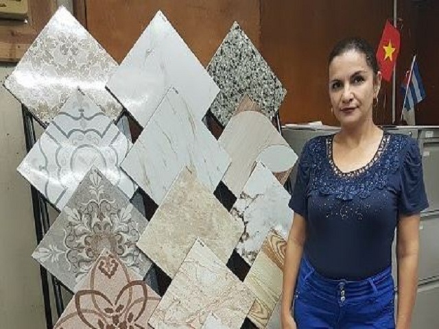 Realiza venta online de producciones de cerámica blanca Empresa Mixta SANVIG.SA.
