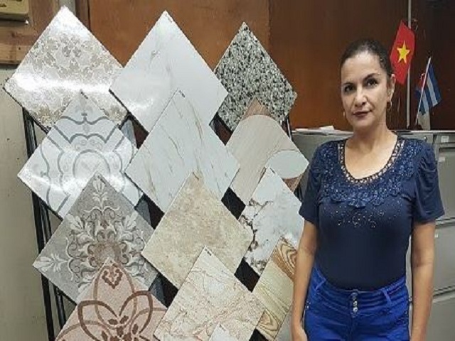 Realiza venta online de producciones de cerámica blanca Empresa Mixta SANVIG.SA.