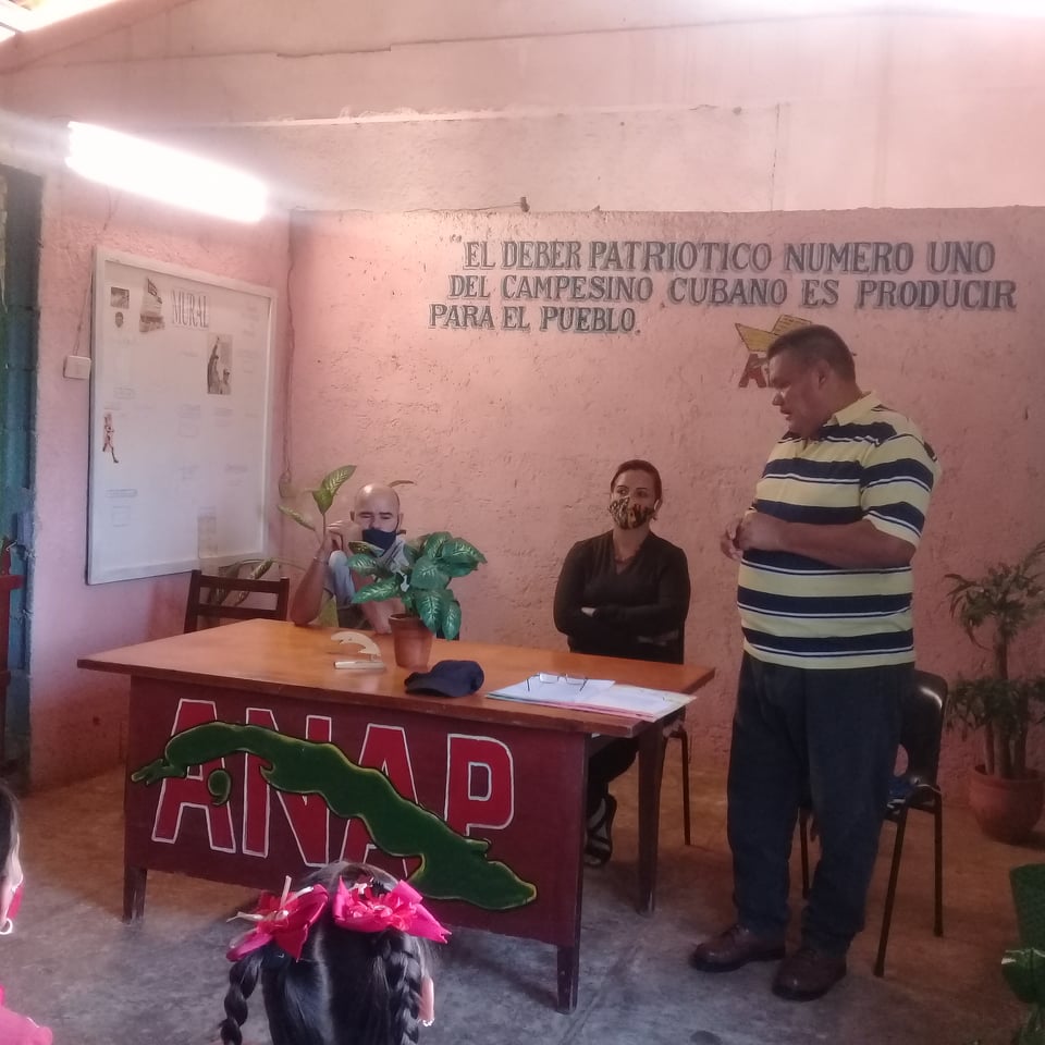 Rindieron homenaje al mártir Ismael Troncoso en Melena del Sur.