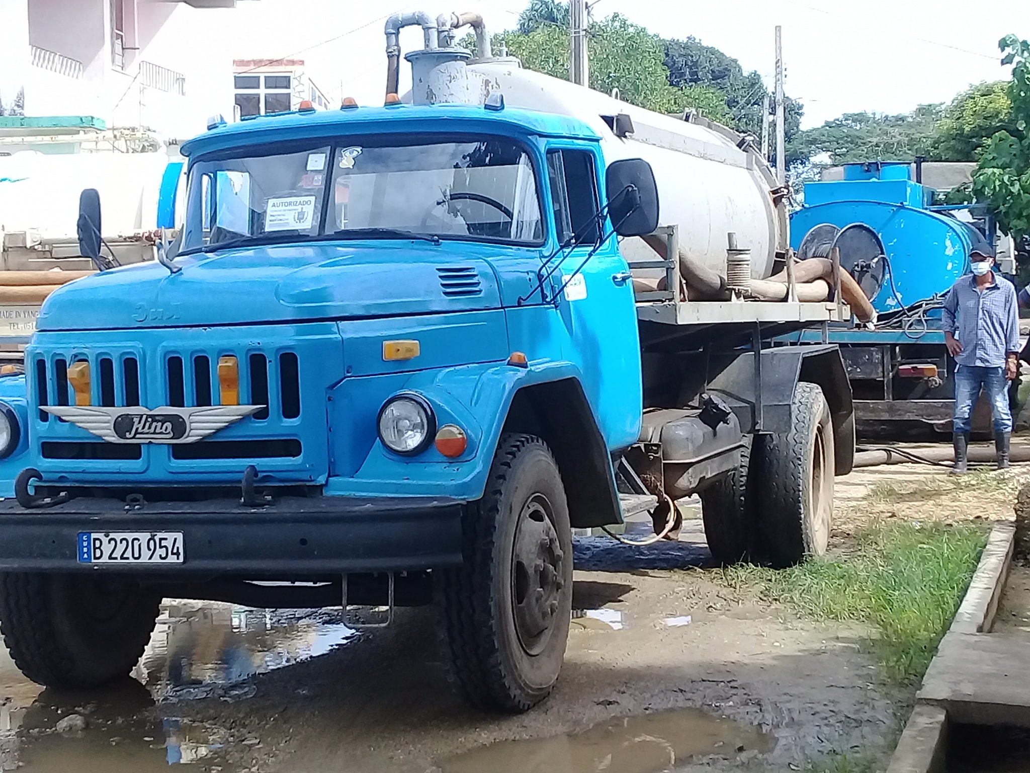 Actions continue in Güines to minimize the impact of Tropical Storm Eta.