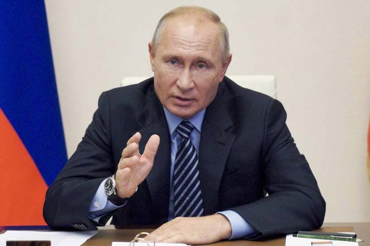 Presidente de Rusia ofrece vacuna contra Covid-19 a paísis más necesitados