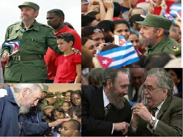 Fidel Castro: ejemplo de humanismo y justicia.