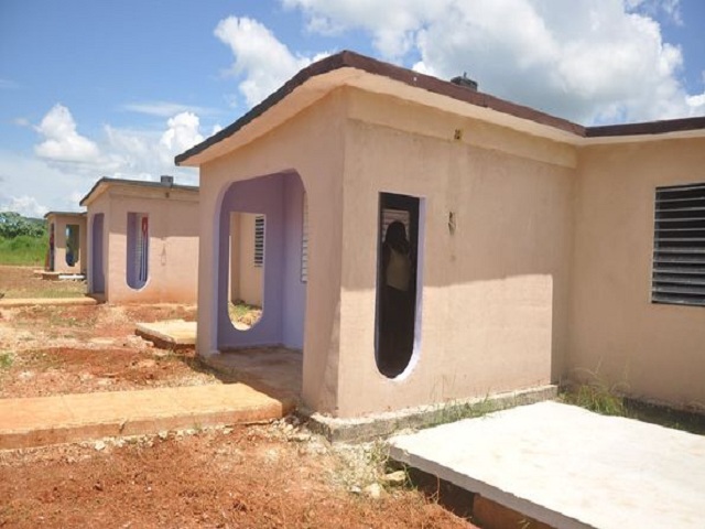 Programa de la vivienda en Mayabeque.