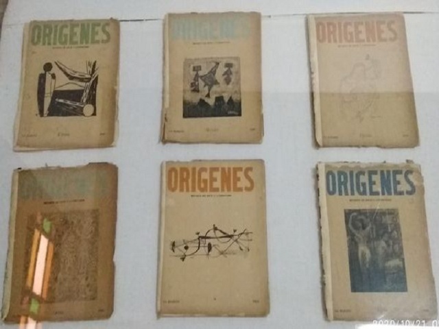 Exhiben colección de la Revista Orígenes en museo de Nueva Paz.