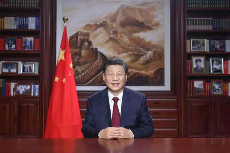 Xi Jinping Presidente de China.