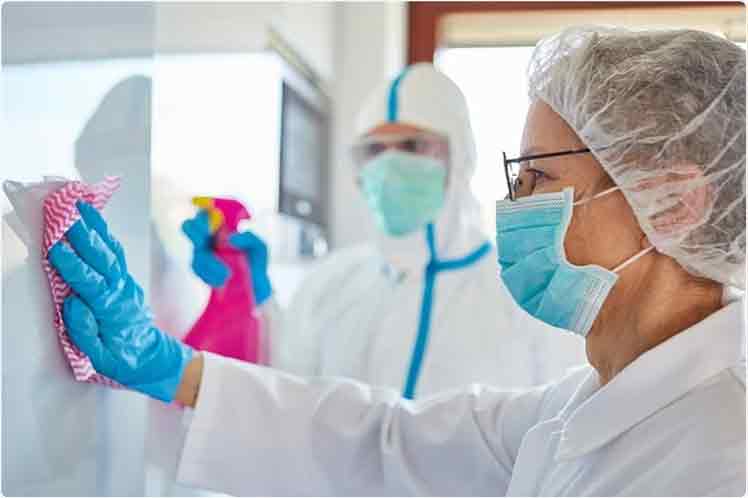 China Will Share SARS-CoV-2 Cold Disinfectant Formula.