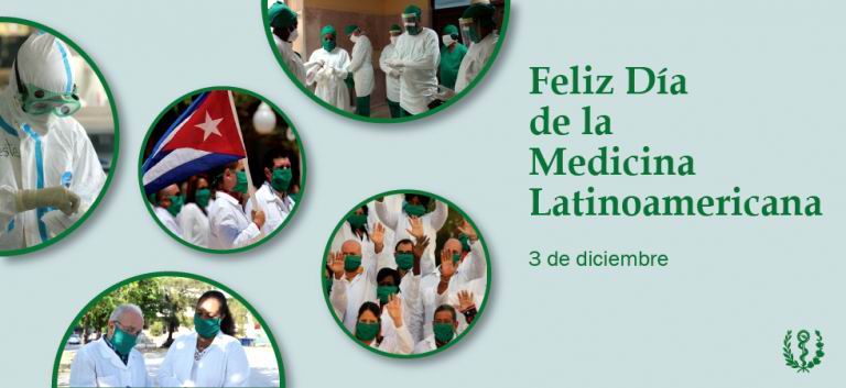 Día de la Medicina Latinoamericana.