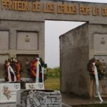 Tributo a combatientes internacionalistas en G&uuml;ines