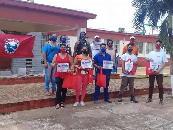 Conmemoran en Mayabeque aniversario 82 de la Central de Trabajadores de Cuba.