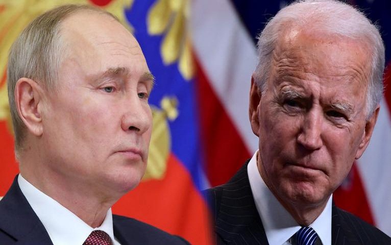 Putin y Biden sostienen su primera conversación telefónica.