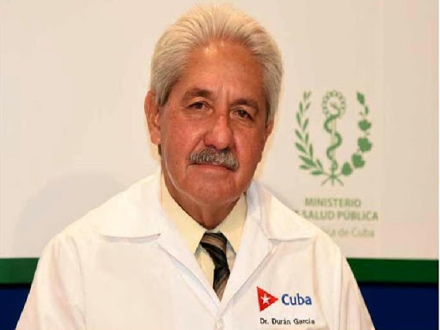 Regresan las Conferencias de Prensa diarias del Doctor Durán.