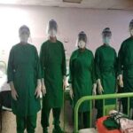 Inició atención a pacientes positivos a la Covid-19 en hospital de Santa Cruz del Norte (+Audio)
