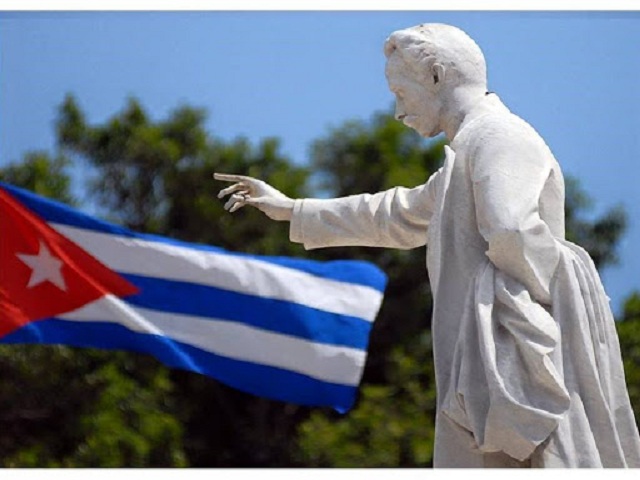 José Martí: el más universal de todos los cubanos.