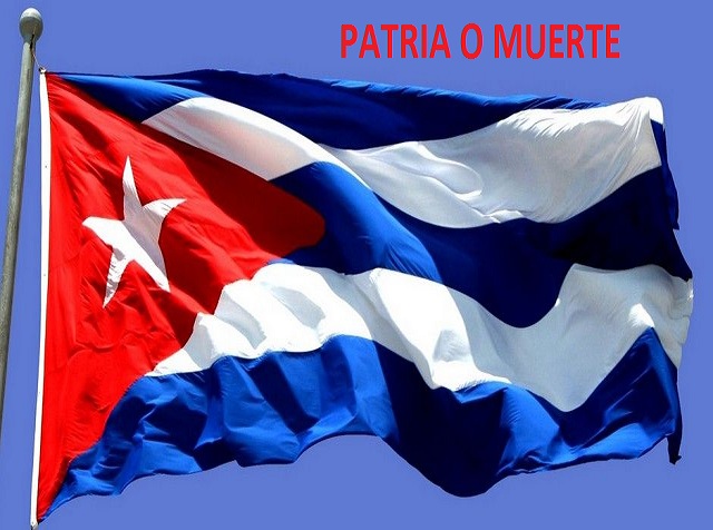 Bandera cubana