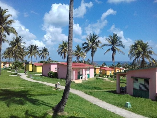 Campismo Los Cocos centro de aislamiento.