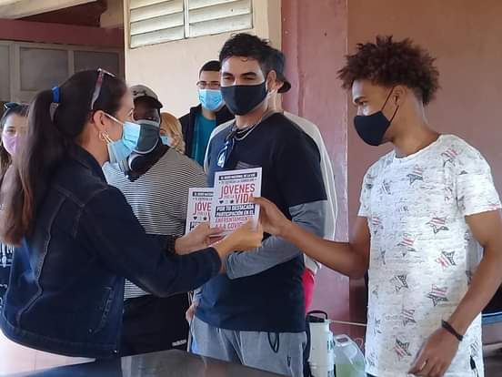 El merecido reconocimiento a quienes arriesgaron su salud por el bien de los demás.