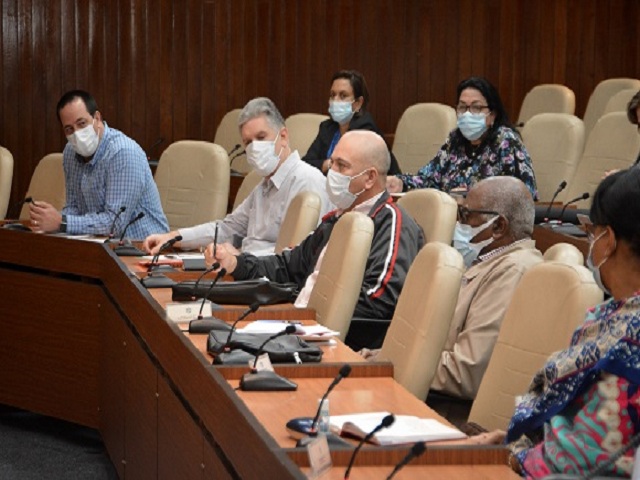 Grupo Temporal para enfrentamiento a la pandemia.