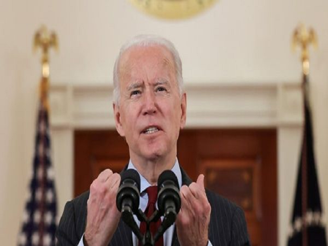 Biden renueva el estado de emergencia en Estados Unidos por la pandemia.