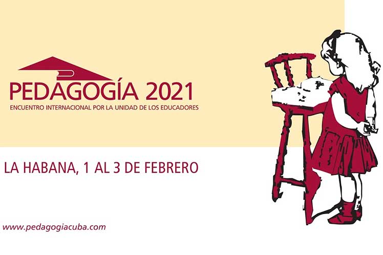 Pedagogy 2021 started the day before and will run until February 3.