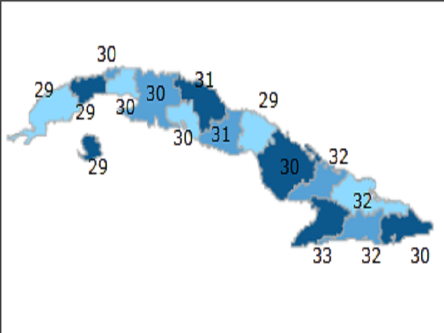 El tiempo hoy 3 de marzo Foto: Instituto de Meteorología