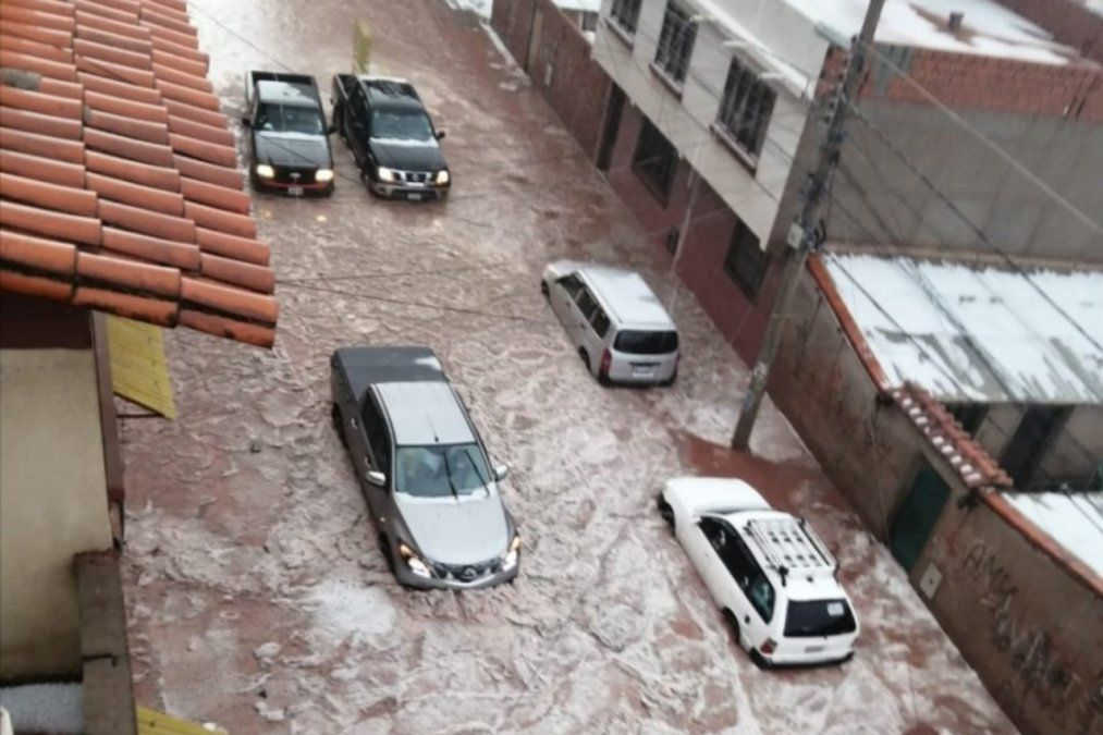 Defensa Civil: inundaciones afectan a casi 37 mil familias en Bolivia.