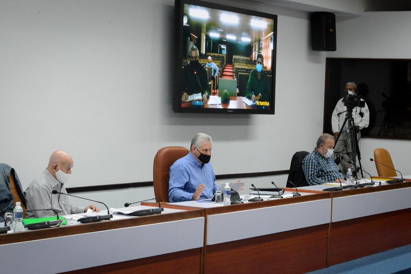 Grupo de Trabajo Gubernamental analizan situación epidemiológica de Mayabeque.