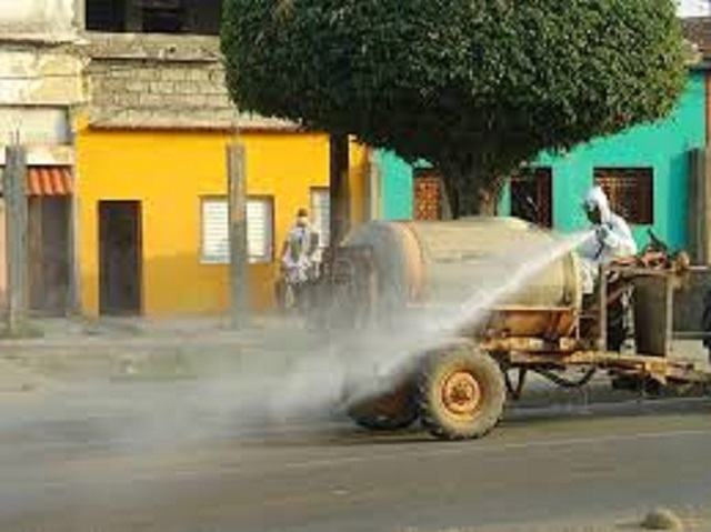 Las autoridades de la provincia mantienen un constante hacer en la aplicación de medidas para combatir la enfermedad. Foto: Facebook