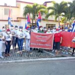 Constituyen Destacamento juvenil Juan Delgado, jóvenes de Patria o Muerte en Mayabeque