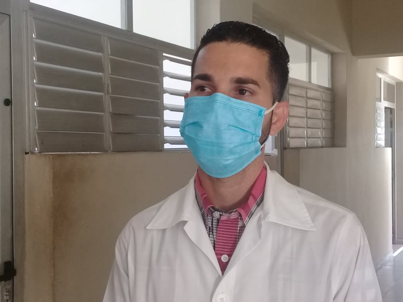 especialista de primer grado en Medicina General Integral Doctor Javier Corzo del Toro