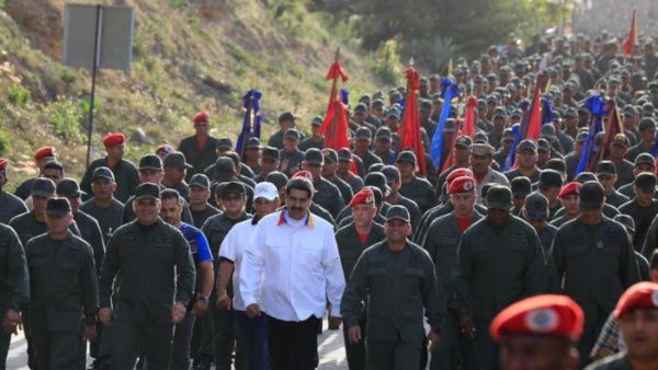 Venezuela: En marcha maniobras militares en tributo a Chávez