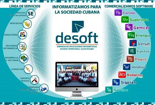 Aporte decisivo a la informatización de la sociedad. Infografía.