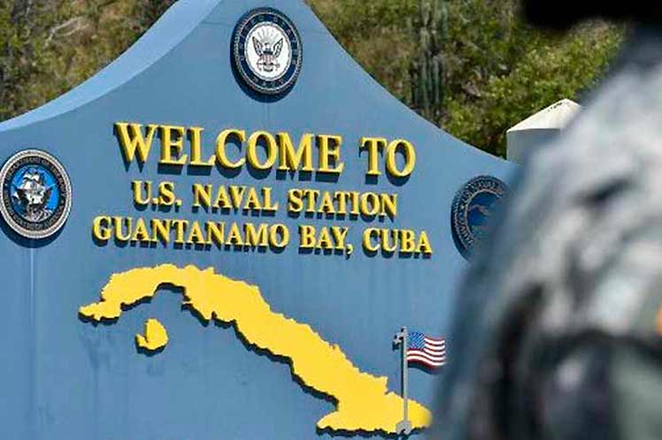 La permanencia de Estados Unidos en ese territorio cubano califica como un acto de colonialismo. Foto: Prensa Latina