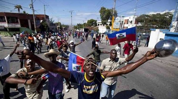 Haitianos se movilizan otra vez. Foto: Radio Habana Cuba