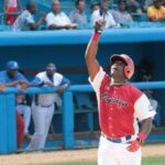 Mayabeque Hurricanes team outfielder Dennis Laza Spencer.