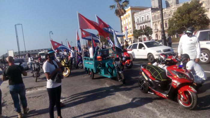 El boqueo económico afecta a los jóvenes cubanos.