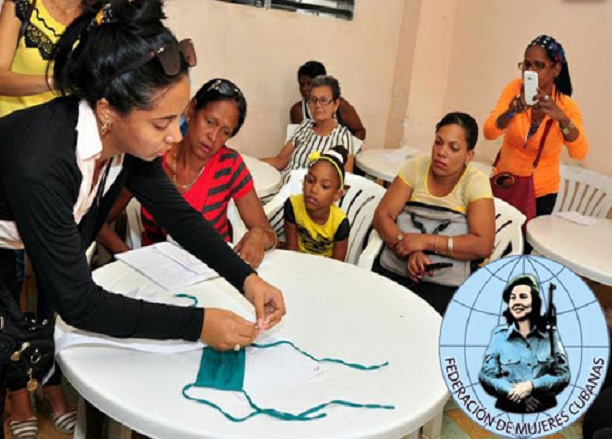 El decisivo apoyo de la mujer en el combate contra la epidemia de Covid-19.