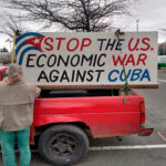 Cubanos y canadienses se suman contra el bloqueo a Cuba